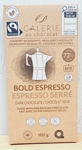 Galerie - Bold Espresso Dark Chocolate